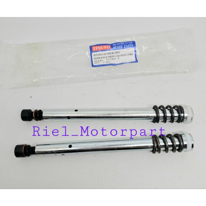 Suling Shock Depan (ITS) SUPRA / FIT NEW / SUPRA FIT sok sambungan peninggi komplit ITSUNO