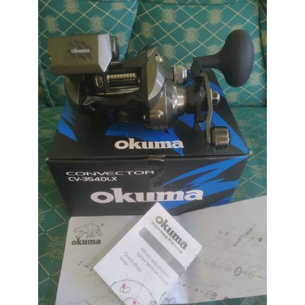 REEL BC OVERHEAD OKUMA CONVECTOR CV-354DLX