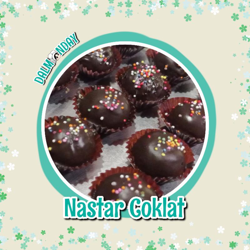 

Kue Kering Nastar Coklat / Bola Coklat