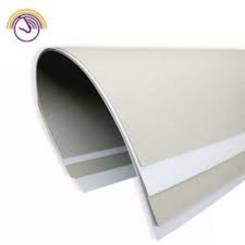 karton duplex lembaran tebal art paper