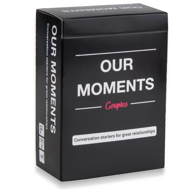 our moments couples - board game