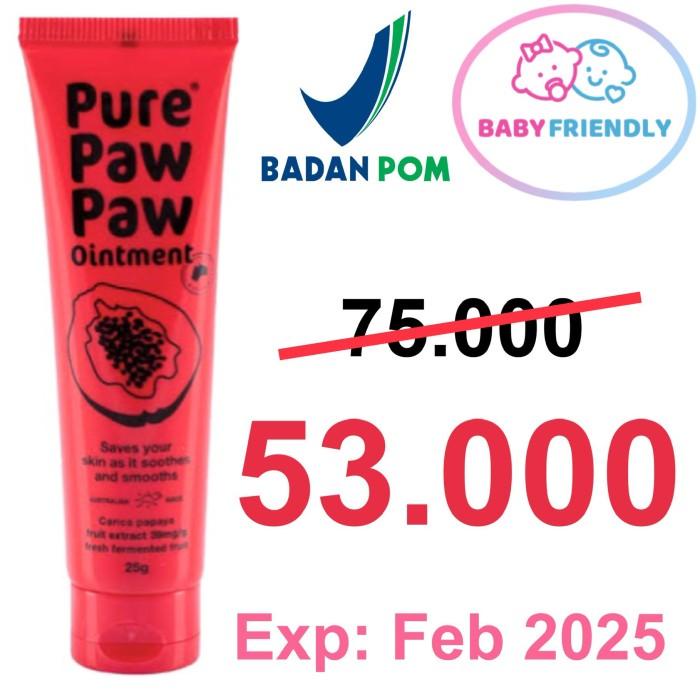 Terlariss Pure Paw Paw Ointment 25G 25Gr || Bukan Lucas Papaw Ointment