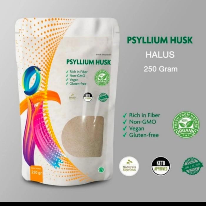 Terlariss Psyllium Husk Powder Organic