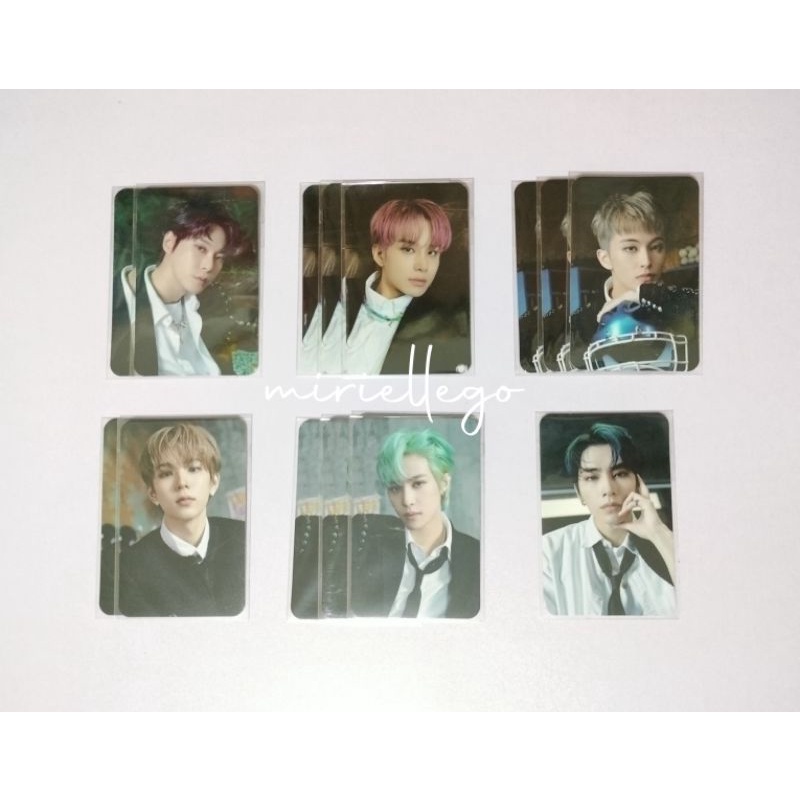 NCT U - UNIVERSE LET'S PLAY BALL PENDANT NECKLACE PHOTOCARD PC