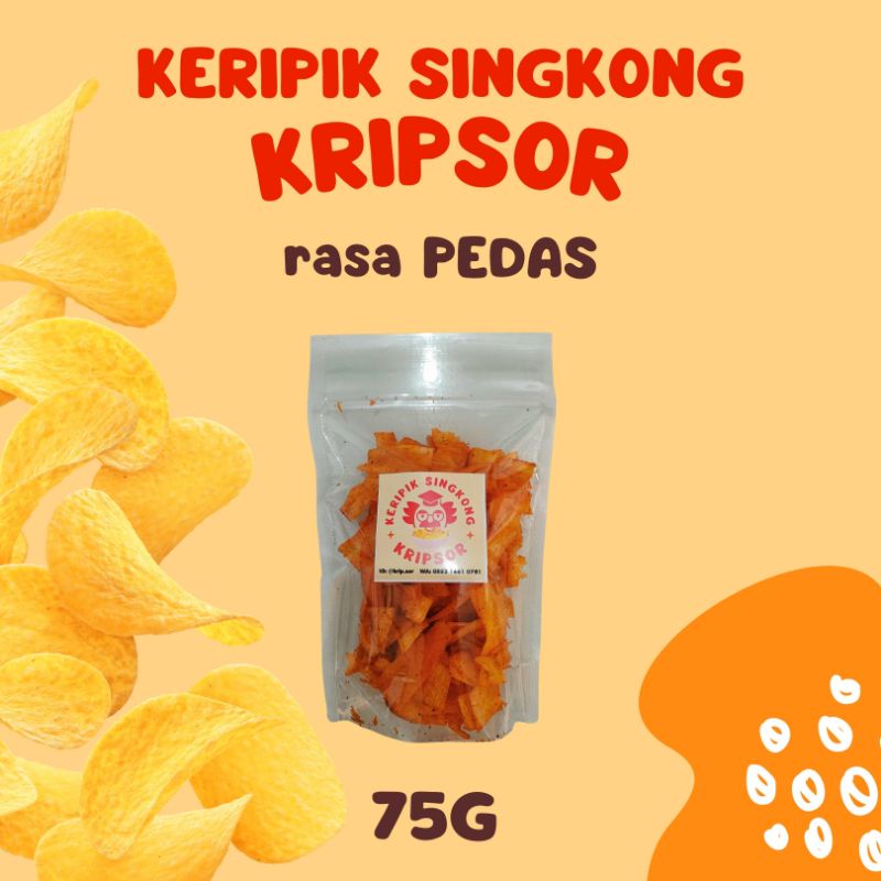 

Keripik Singkong KRIPSOR 75g - PILIH RASA