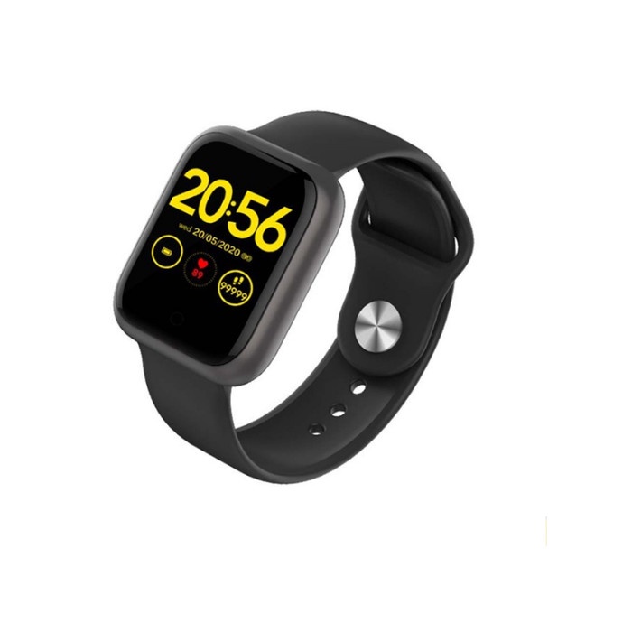 1MORE Omthing E-Joy Smart Watch Jam Pintar Water Resistance SmartWatch - Abu-abu