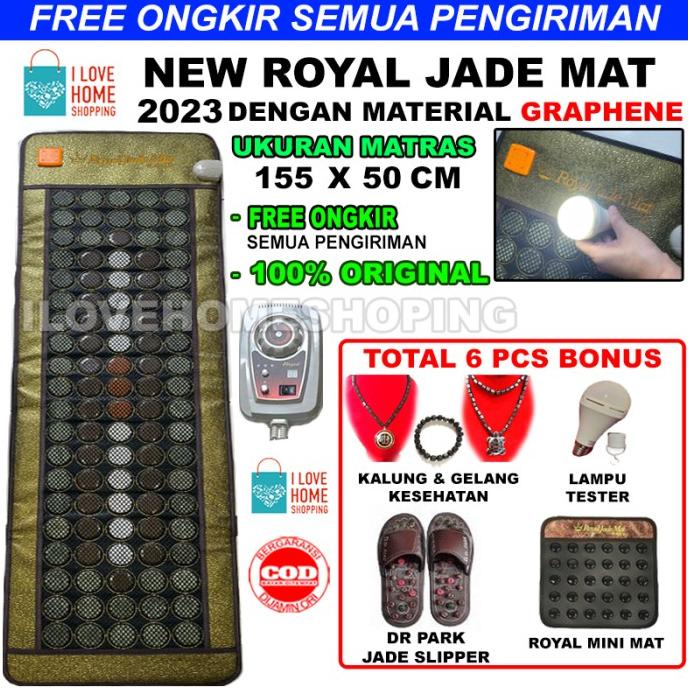 Royal Jade Mat Matras Terapi Kesehatan Korea