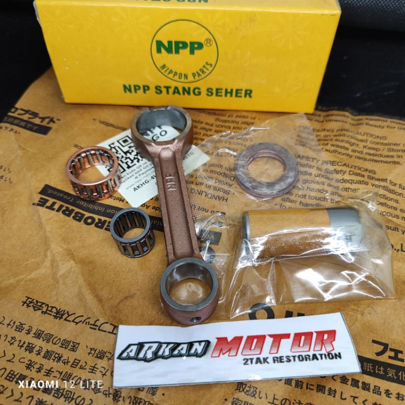 STANG SEHER KIT NPP FIZR F1ZR FIZ R FORCE ONE ZR NON ORIGINAL NPP