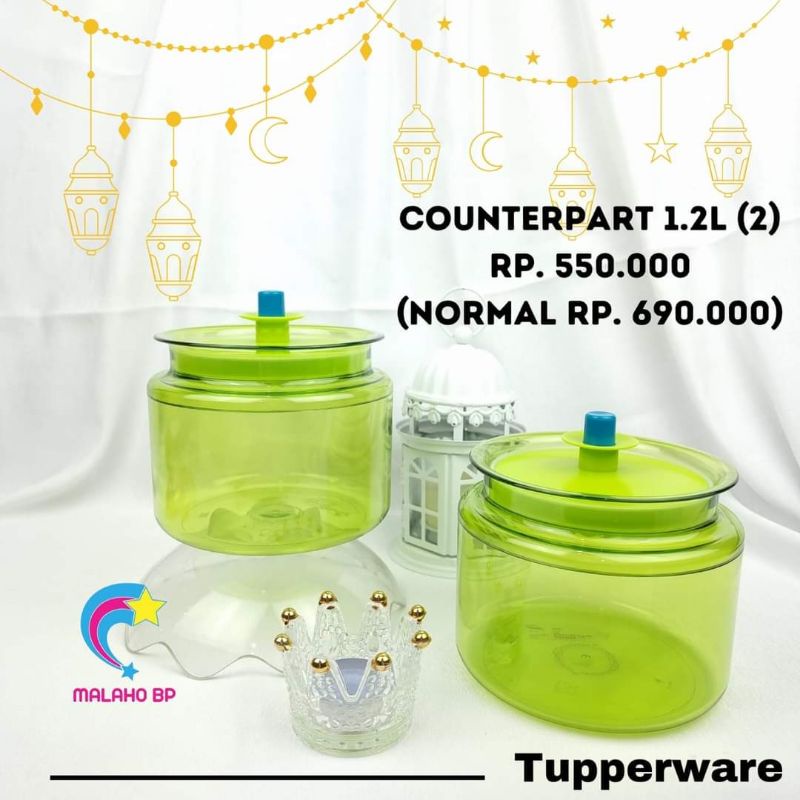 Counterpart Tupperware/toples bening cantik/toples estetik
