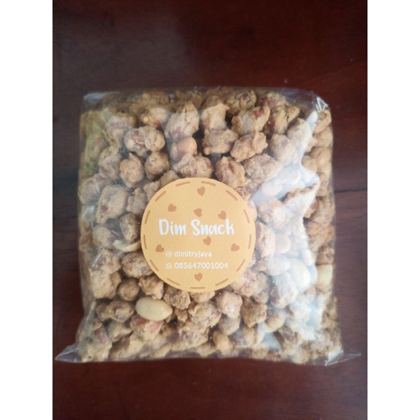 

Kacang Gober Asin 500 gram Dim Snack / Oleh Oleh Magelang Temanggung Wonosobo Yogyakarta / Keripik Kerupuk Cemilan Snack