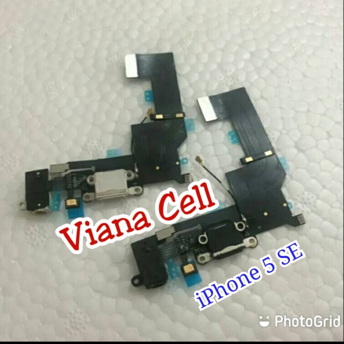 FLEXIBLE PCB BOARD KONEKTOR CHARGER IPHONE 5 SE CAS ORI