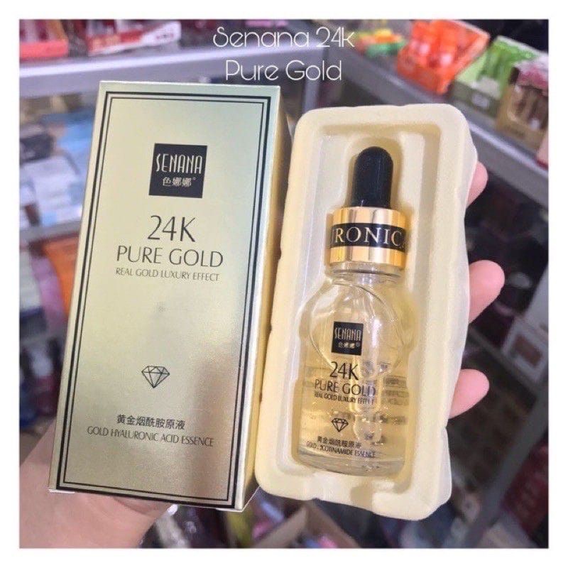 SS99-SERUM GLOWING SENANA GOLD NICOTINAMIDE ESSENCE LIQUId Skin Care