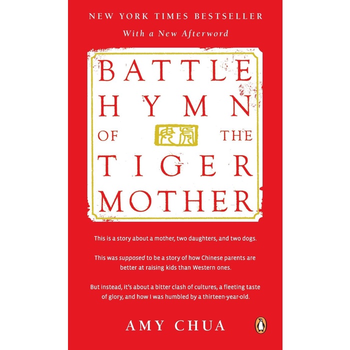 

Battle Hymn of the Tiger Mother