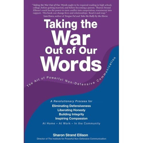 

Taking the War Out of Our Words