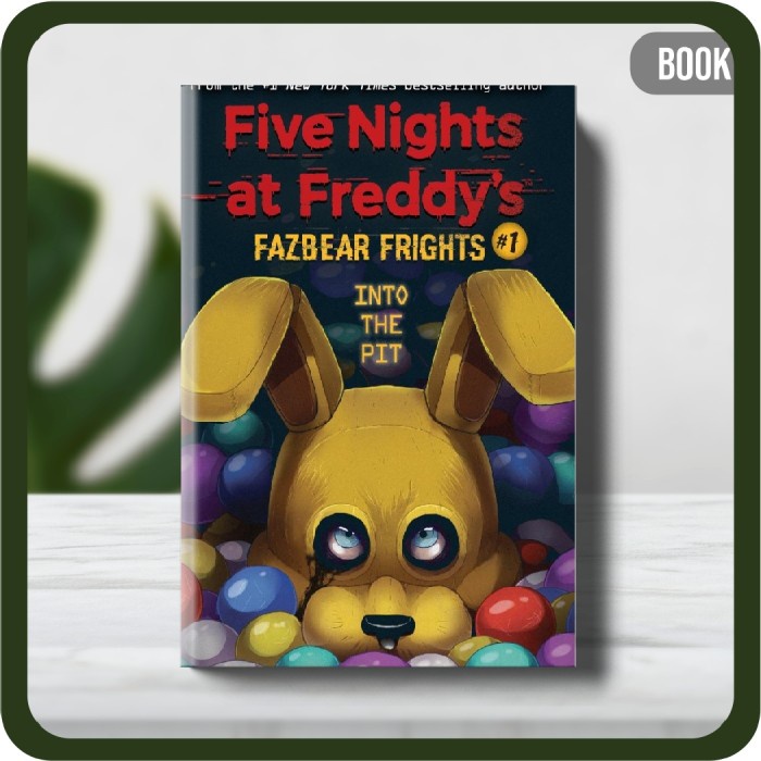 

Buku - Into the Pit Five Nights at Freddy’s Fazbear Frights #1