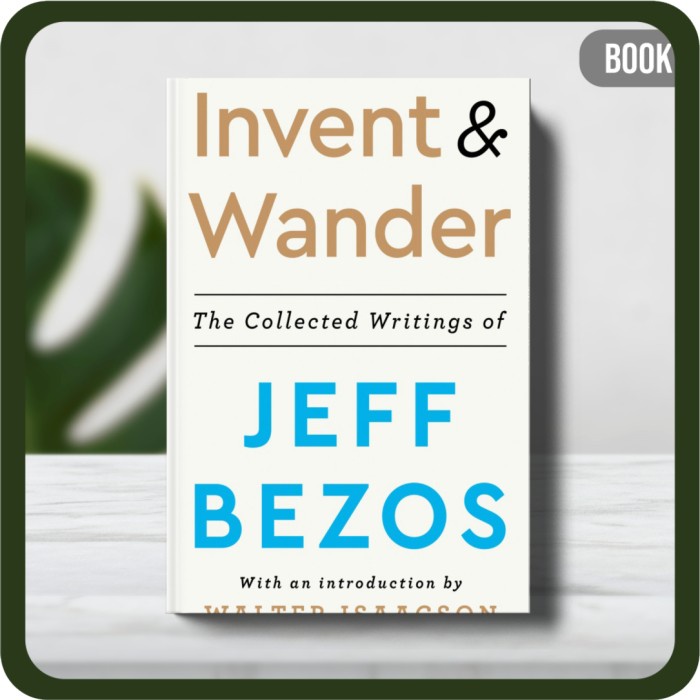 

Buku - Invent and Wander by Jeff Bezos