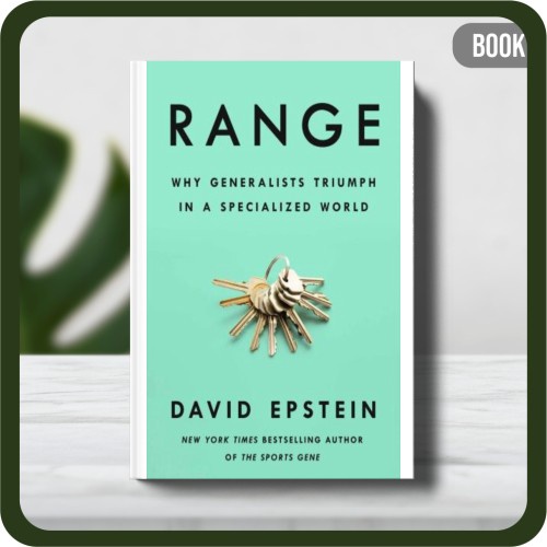 

Buku - Range: Why Generalists Triumph in a Specialized World