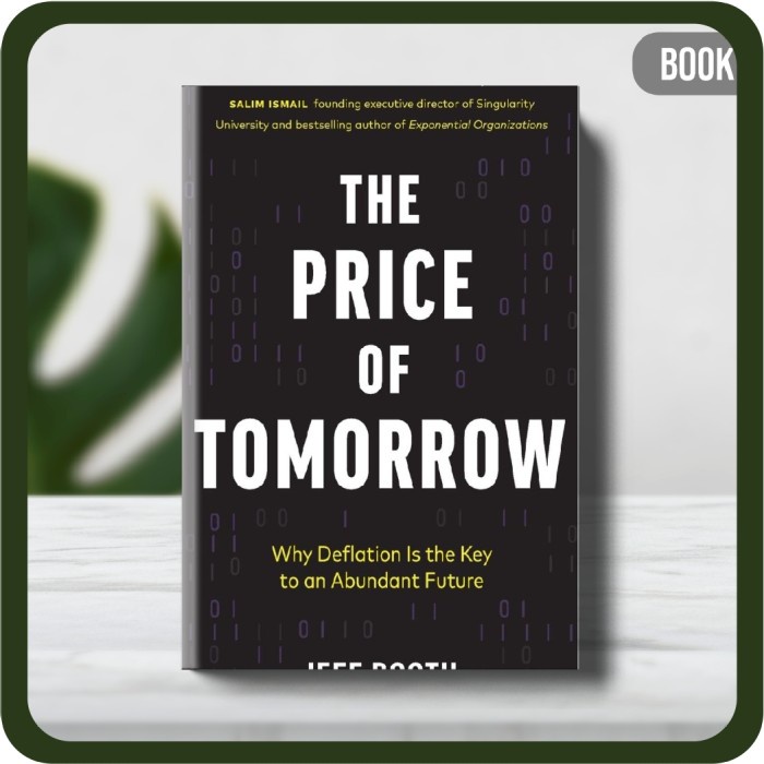 

Buku - The Price of Tomorrow 2020 Paperback