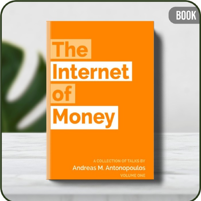 

Buku - The Internet of Money Paperback