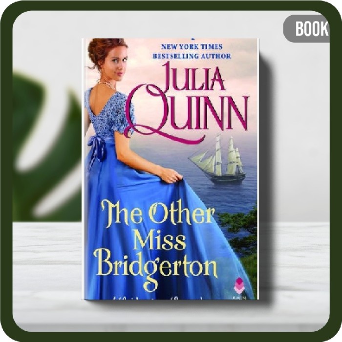 

Buku - The Other Miss Bridgerton by Julia Quinn Paperback