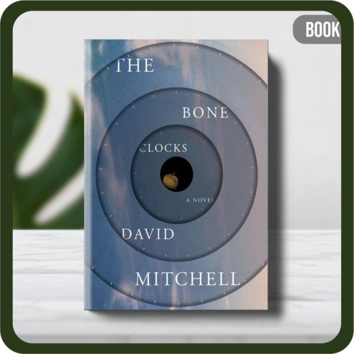 

Buku - The Bone Clocks A Novel by David Mitchell