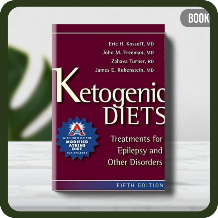 

Buku - Ketogenic diets _ treatments for epilepsy and other disorders