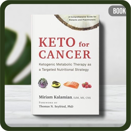 

Buku - Miriam Kalamian Keto for Cancer