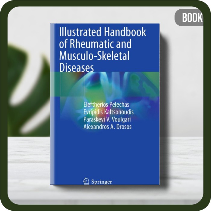 

Buku - Alexandros A. Drosos Illustrated Handbook of Rheumatic