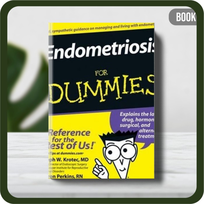 

Buku - Sharon Perkins RN Endometriosis For Dummies-Wiley 2007