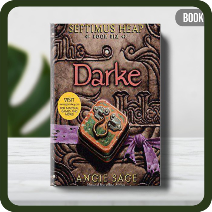 

Buku - Angie Sage Septimus Heap 6 Darke
