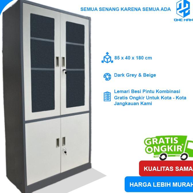 

Terlaris Lemari Arsip Besi Kombinasi Filling Cabinet Termurah - Kombinasi Swing Discount