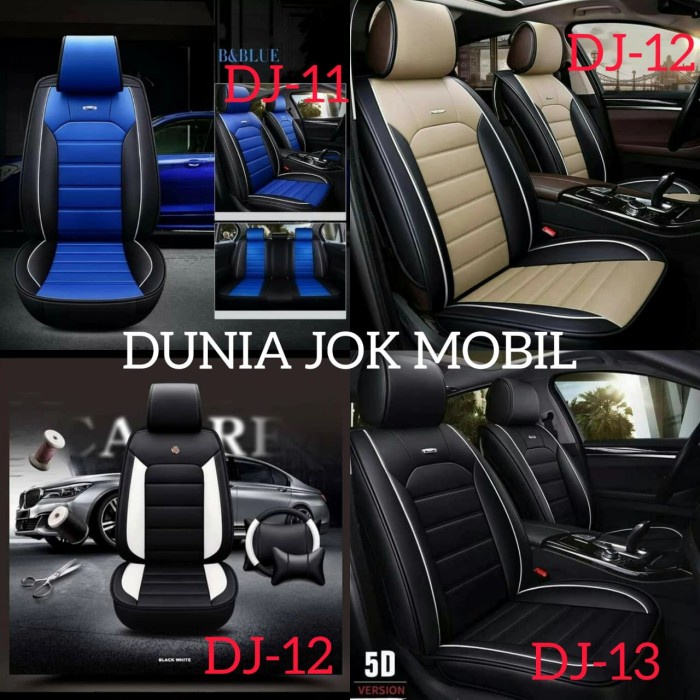 Sarung jok mobil murah mobilio 2014--2019