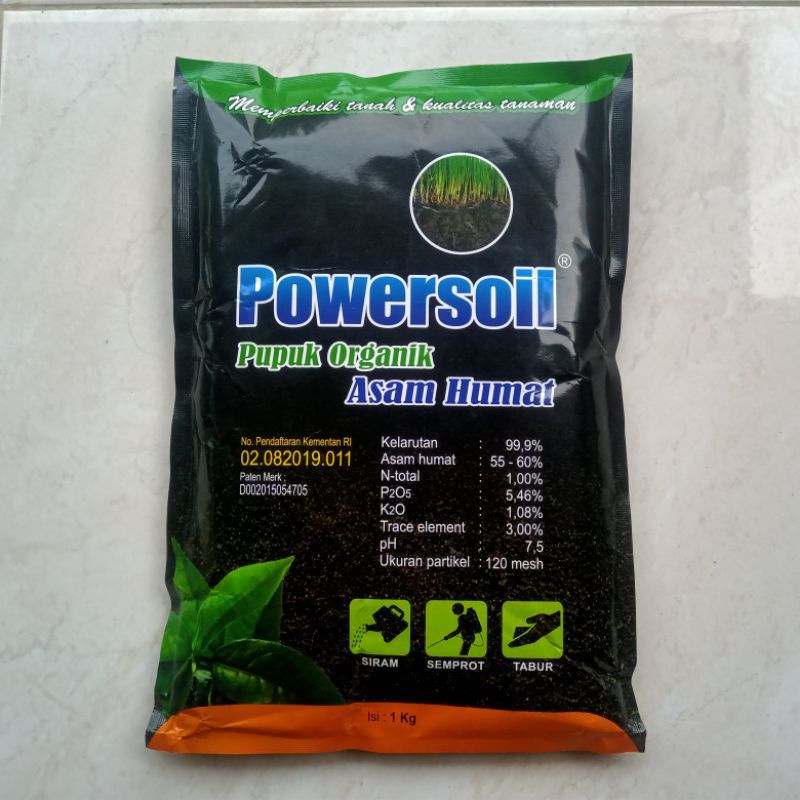 Powersoil asam humat 1kg