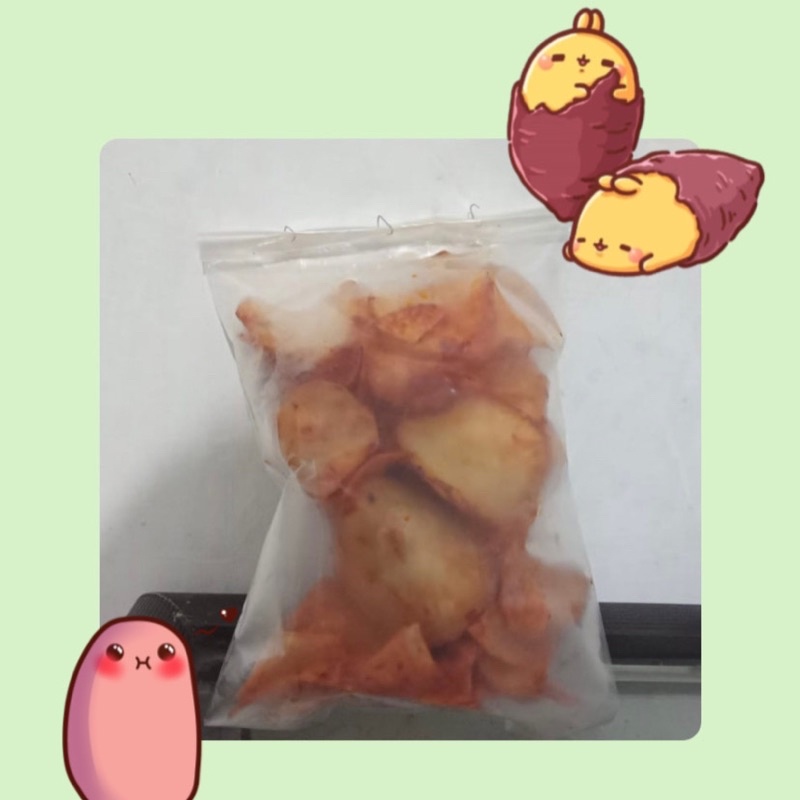 

mantang madu crispy