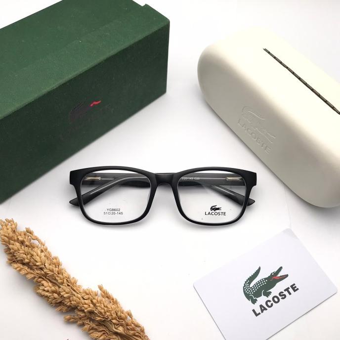Terbaik Frame Kacamata Pria Lacoste Photocromic 8504 Terbaik