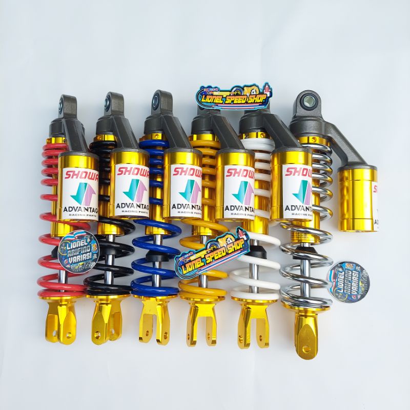Shockbreaker Shock Showa Tabung Atas 330Mm 310Mm Vario Beat Scoopy Mio Xeon Soul Gt Sporty Smile