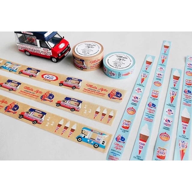 

HOT SALE SAMPLE SET WASHI TAPE TRAVELER'S FACTORY MISTER SOFTEE