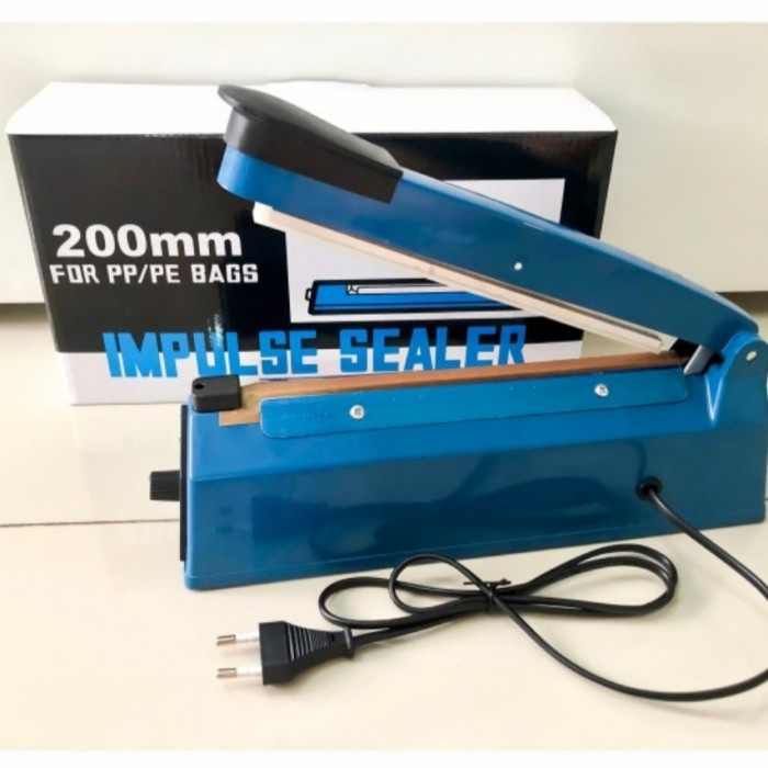 

HOT PROMO Impulse Sealer 20cm Alat Press Plastik Mesin Perekat Plastik GSE
