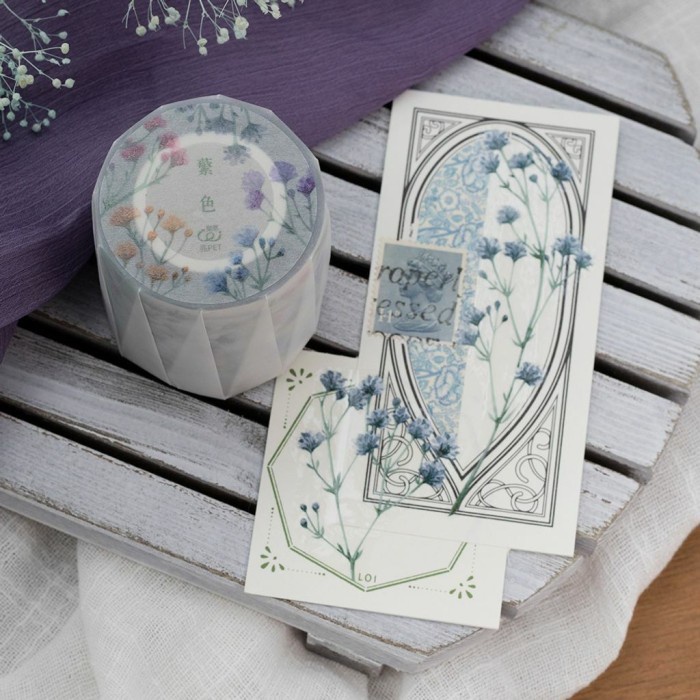 

PROMO Loi Design - Gypsophila PET Tape (FULL ROLL)