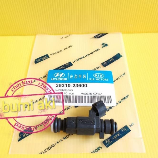 Nozzle Injector Noksel Nosel Injector Hyundai H1 Tucson Trajet Verna