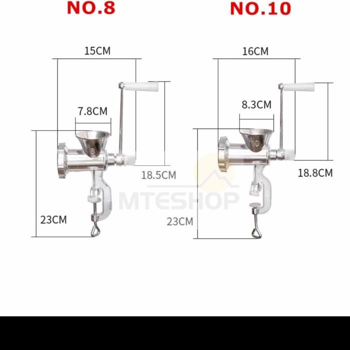 Multifungsi Penggiling Gilingan Daging Kacang Bumbu Manual