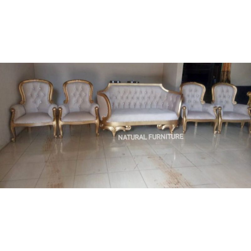 sofa pelaminan / set sofa pelaminan / kursi pelaminan