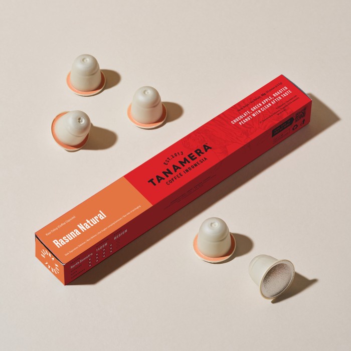 

Tanamera Coffee Capsule: Rasuna Natural