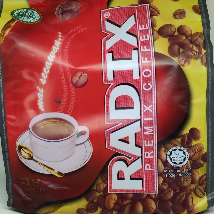 

Kopi Radix Hpa isi 32 sachet Malaysia