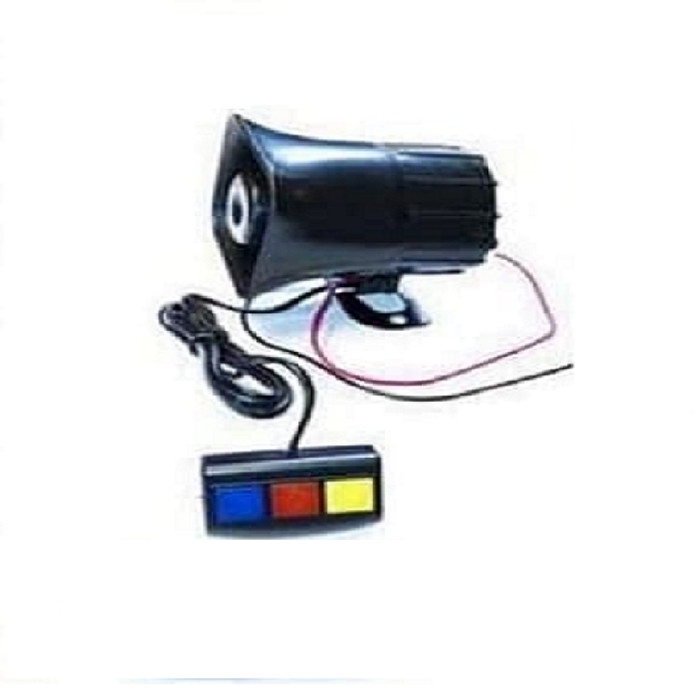 Terlaris Klakson / Toa Polisi / Patwal / Sirine 3 Suara - Klakson + Mic Ambulan