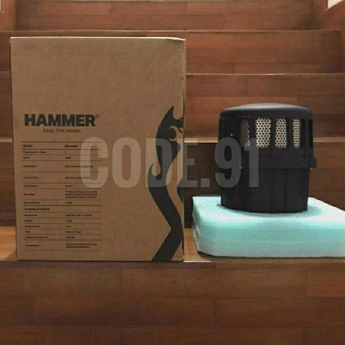 Terlaris Feniex Hammer. Speaker Sirine Low Tone. Bukan Whelen Howler