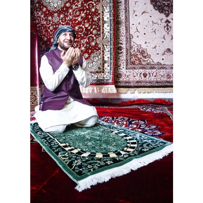Sajadah Yakar Rawdah wangi / yakar ruwdah wangi turky