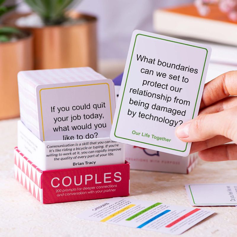 TALKING POINT COUPLES BOARD GAME