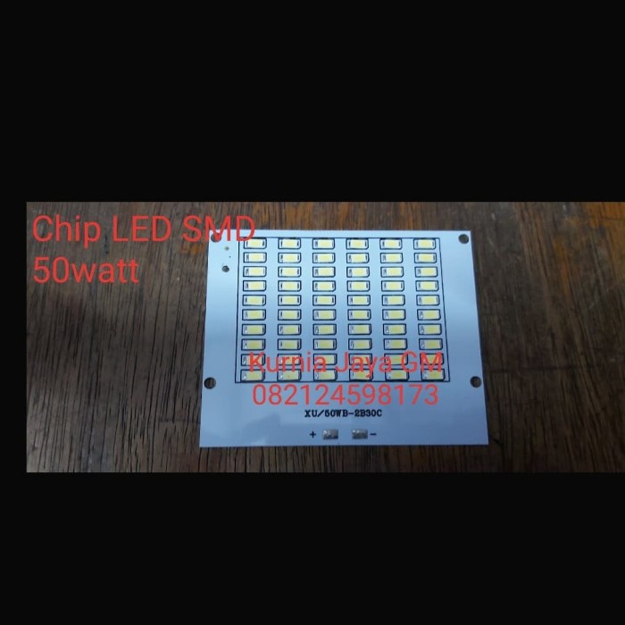 Terlaris Lampu Chip Led Smd 50 W / Mata Lampu Led 50 Watt Smd / Chip Led Sorot