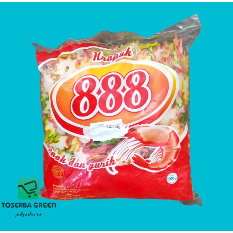 

Kerupuk Tersanjung 888